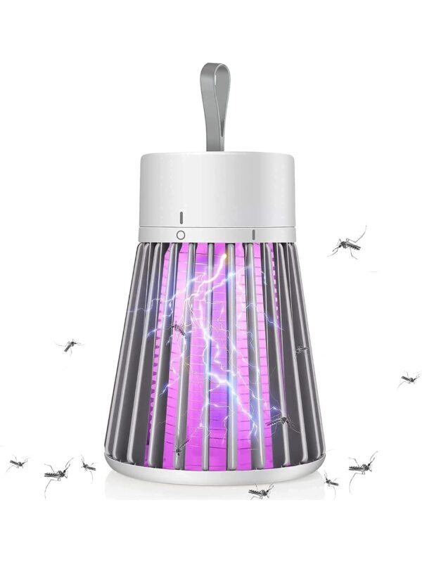 Eco-Friendly LED Mosquito Killer Light Lamp |  Bug Zapper