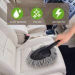 4-Pcs(Combo Offer) Microfiber Car Cleaning Kit | Full Car Cleaning Kit