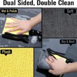 4-Pcs(Combo Offer) Microfiber Car Cleaning Kit | Full Car Cleaning Kit