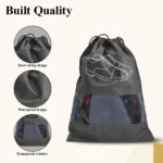 Shoe Bag for Travel & Storage | Set of 6 Dustproof Shoe Bags