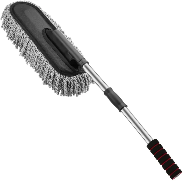 Extendable Microfiber Car Duster | Long Handled Duster