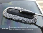 Extendable Microfiber Car Duster | Long Handled Duster