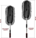 Extendable Microfiber Car Duster | Long Handled Duster