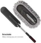 Extendable Microfiber Car Duster | Long Handled Duster