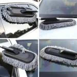 Extendable Microfiber Car Duster | Long Handled Duster