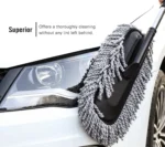 Extendable Microfiber Car Duster | Long Handled Duster