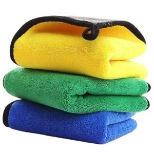 Microfiber Cloth for Car Cleaning (800 GSM, 30x40 cm)