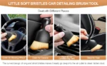 Car Interior Cleaner Brush | Automotive Cleaning Brushes