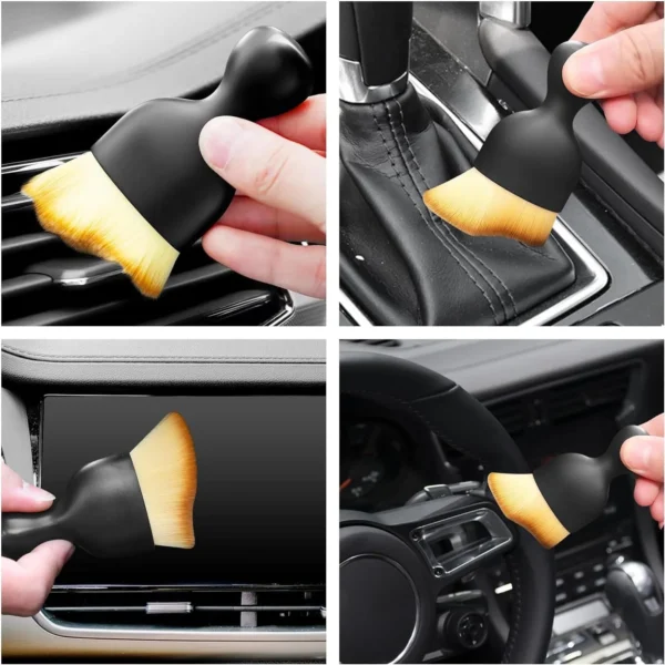 Car Interior Cleaner Brush | Automotive Cleaning Brushes